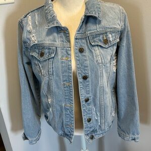 Altard State Jean Jacket, Size Medium